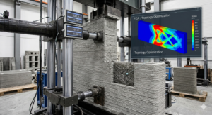 Large-Scale Wall Element Compression Test