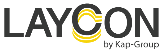 Laycon logo - Automated 3D Concrete Printing